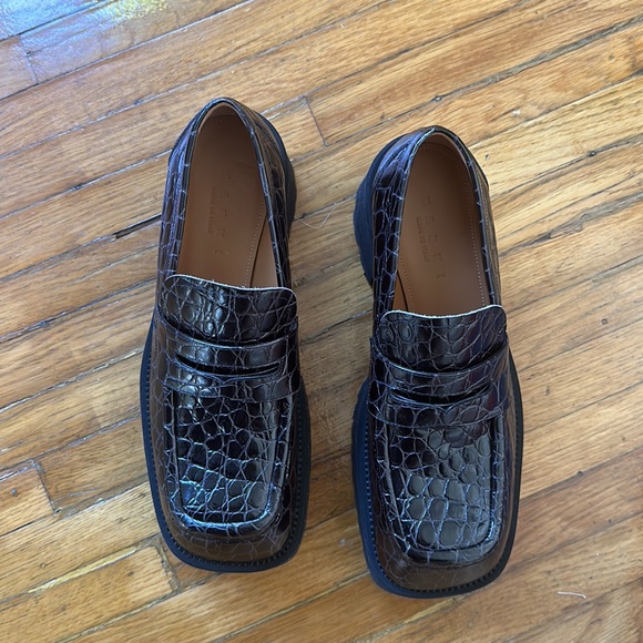 Marni Platform Loafers - Picture 3 of 5